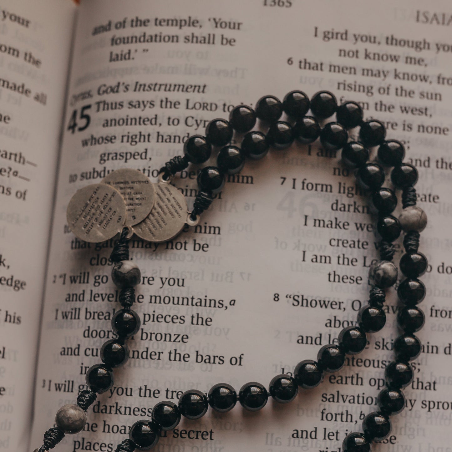 Ambrose | Traditional Gemstone Rosary