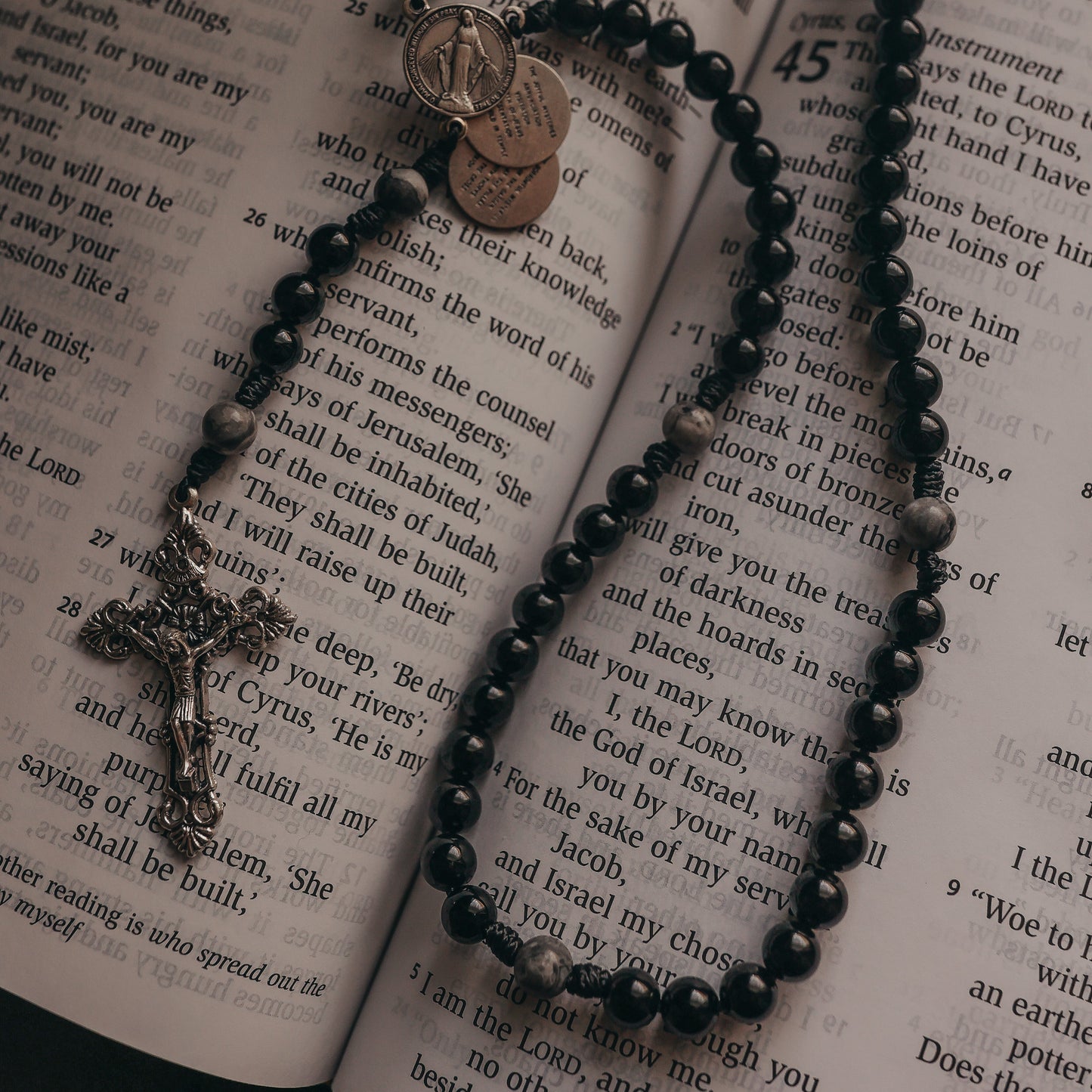 Ambrose | Traditional Gemstone Rosary