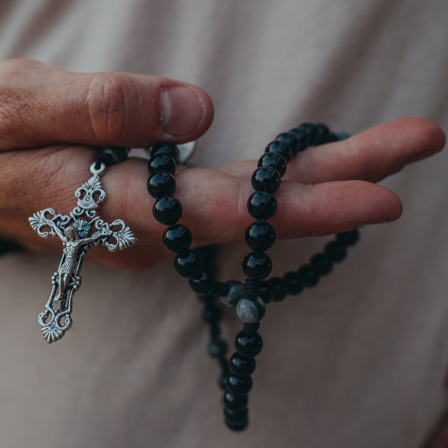 Ambrose | Traditional Gemstone Rosary