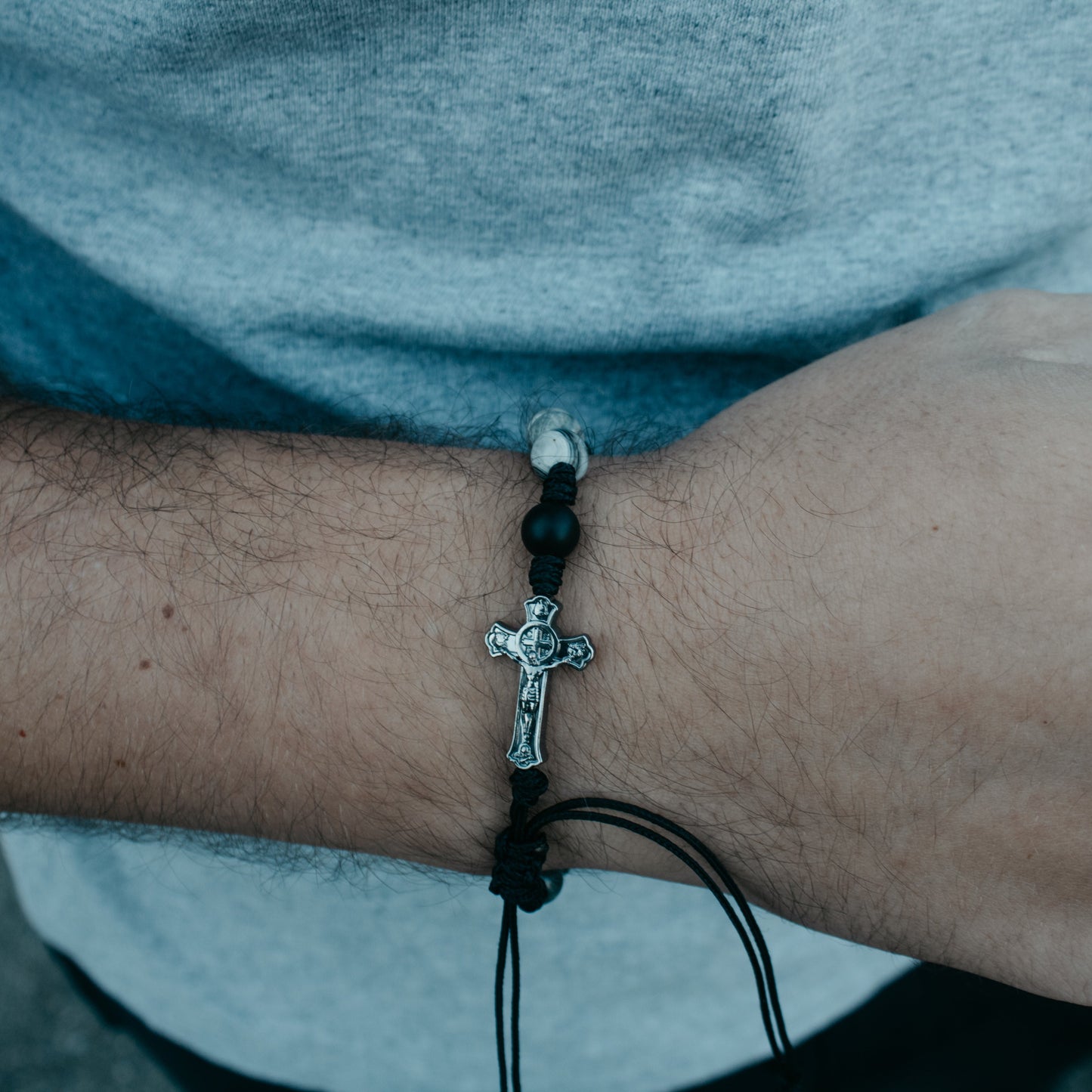 The Aquinas | Paracord Decade Bracelet