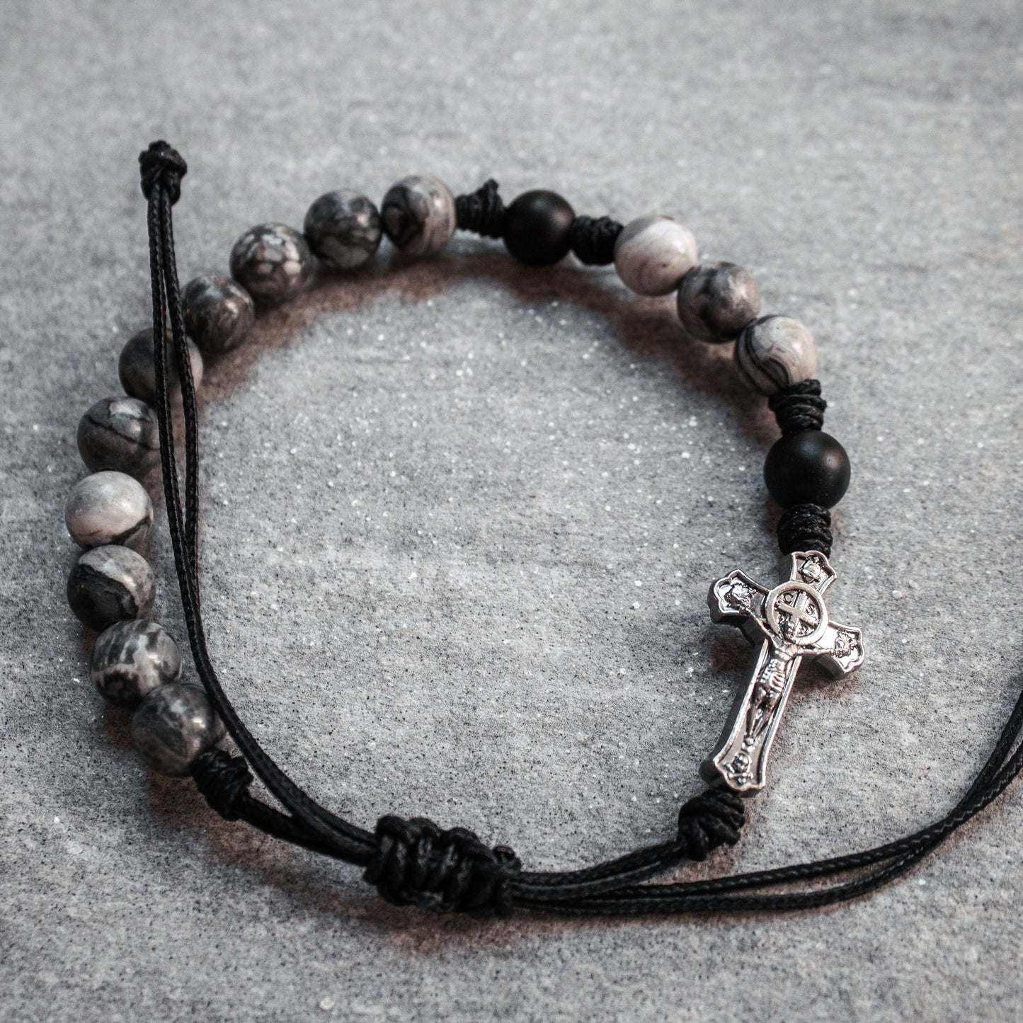 The Aquinas | Paracord Decade Bracelet
