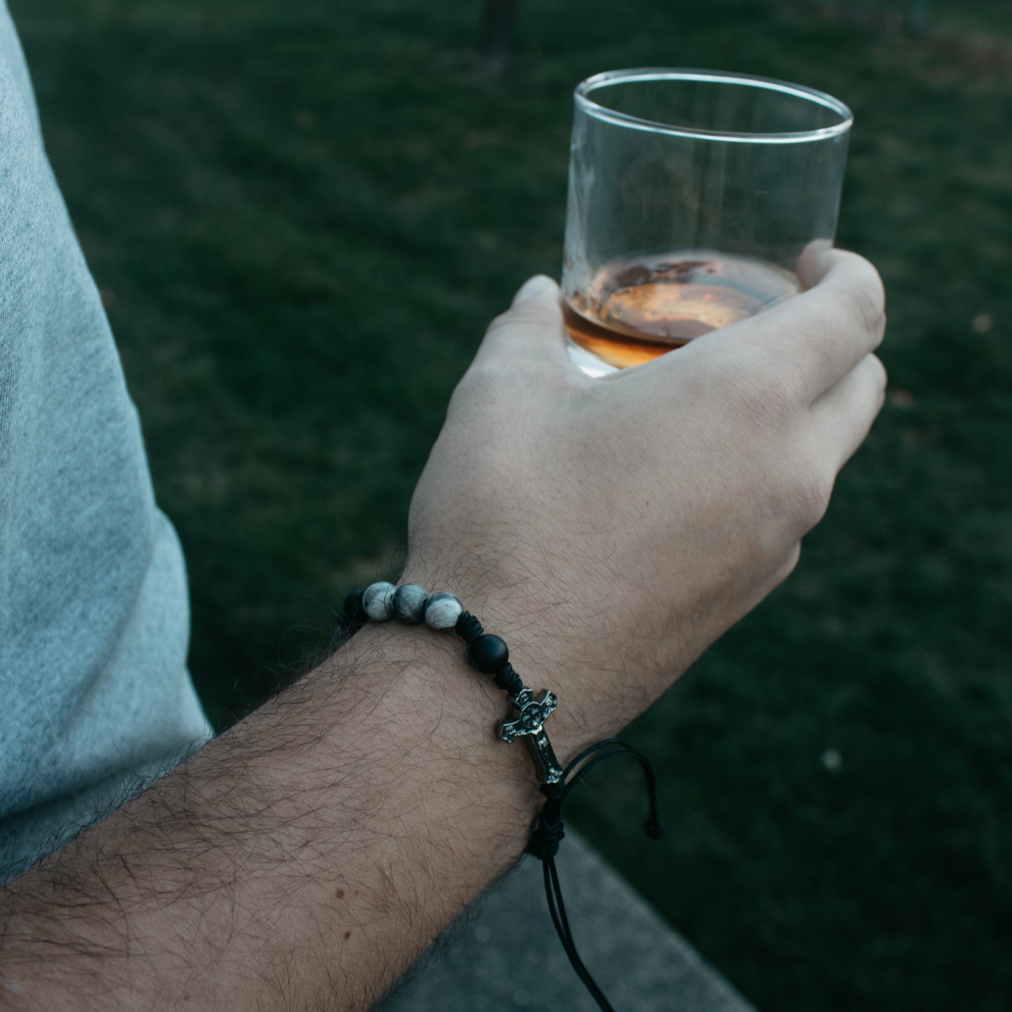 The Aquinas | Paracord Decade Bracelet