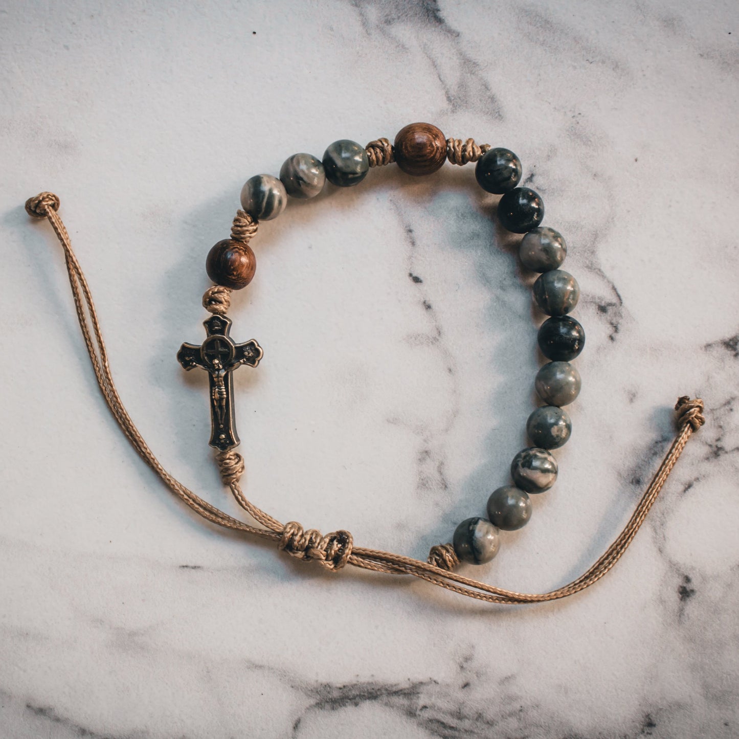 The Columba | Paracord Decade Bracelet