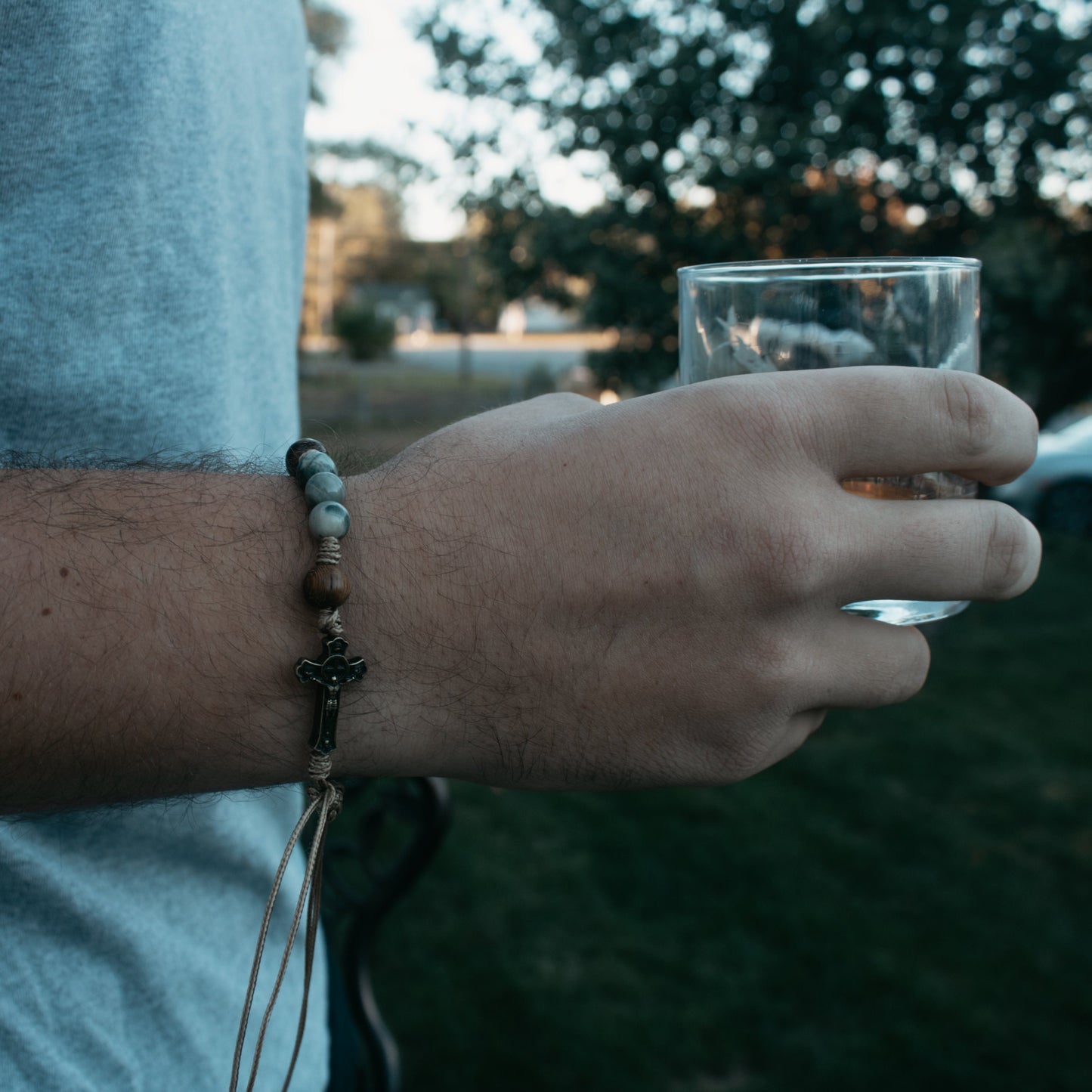 The Columba | Paracord Decade Bracelet