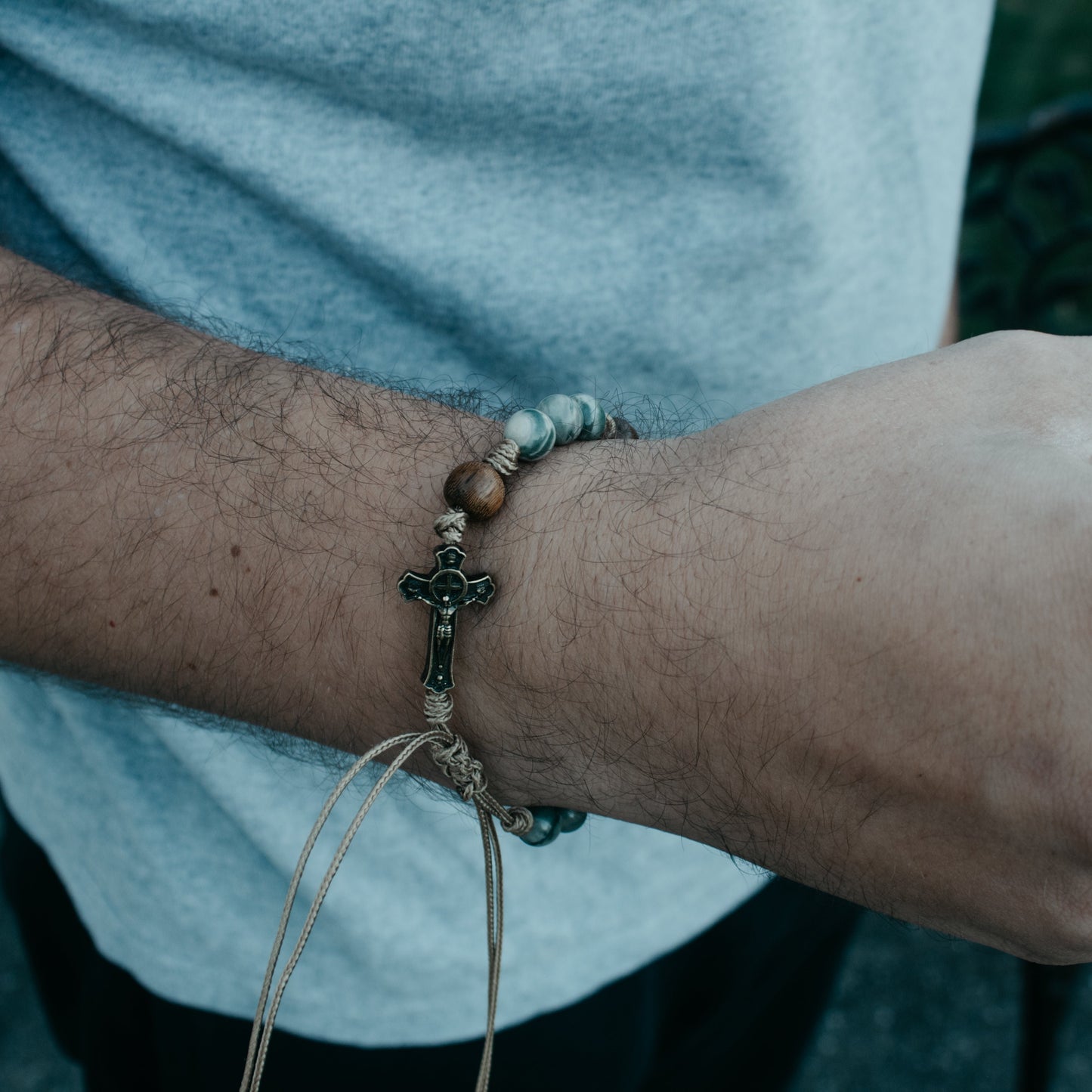 The Columba | Paracord Decade Bracelet