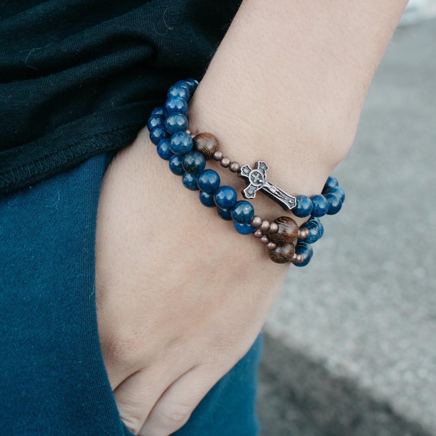 Our Lady of Victory | Triple Wrap