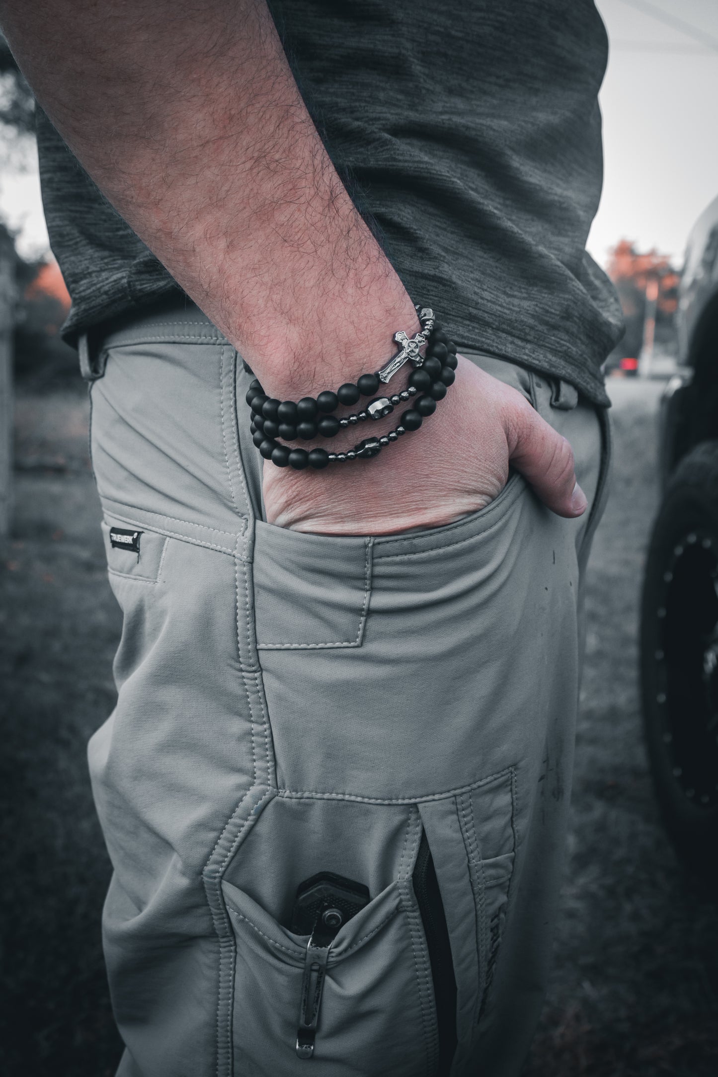Memento Mori | Triple Wrap