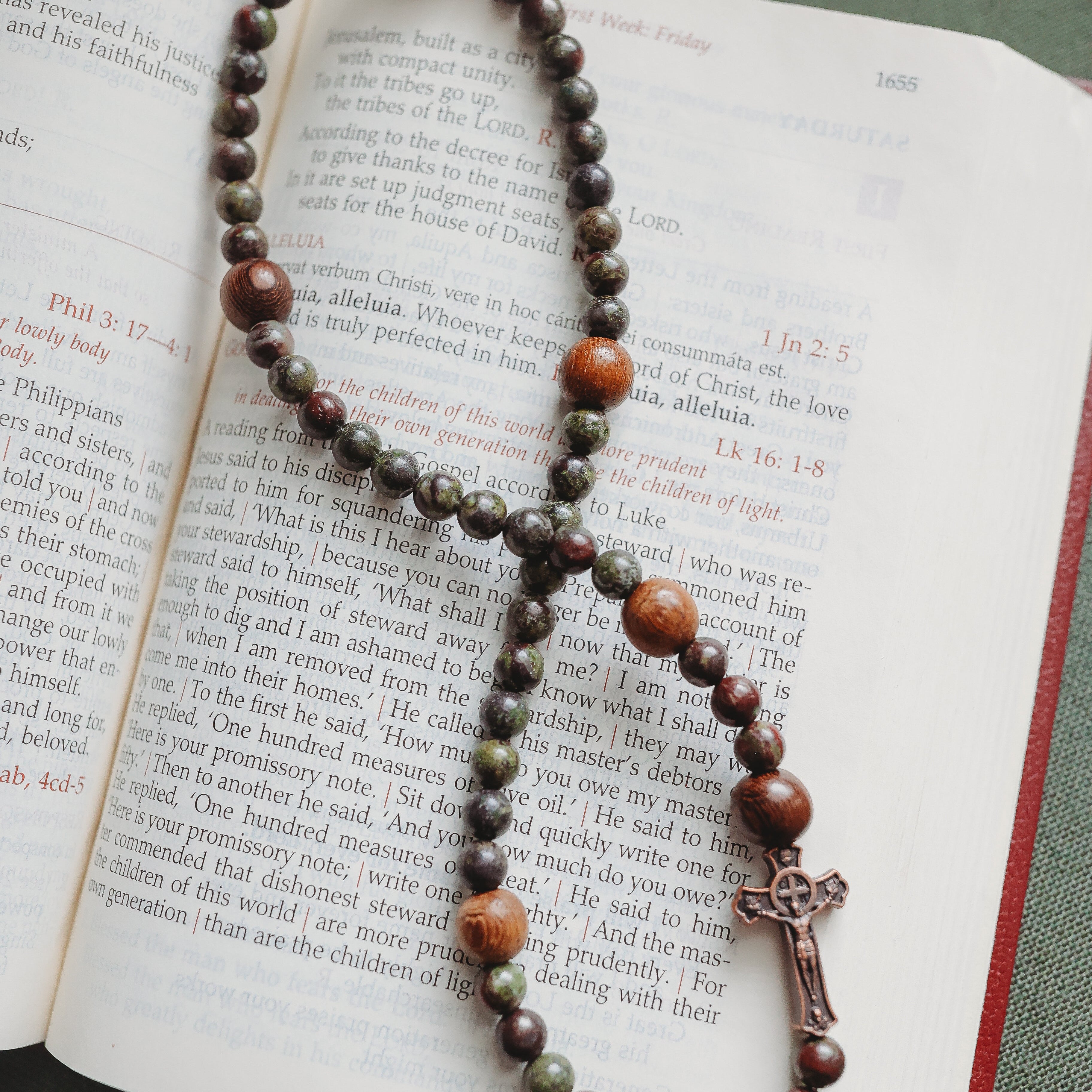 St. Joseph | Double Wrap – Crux Invicta