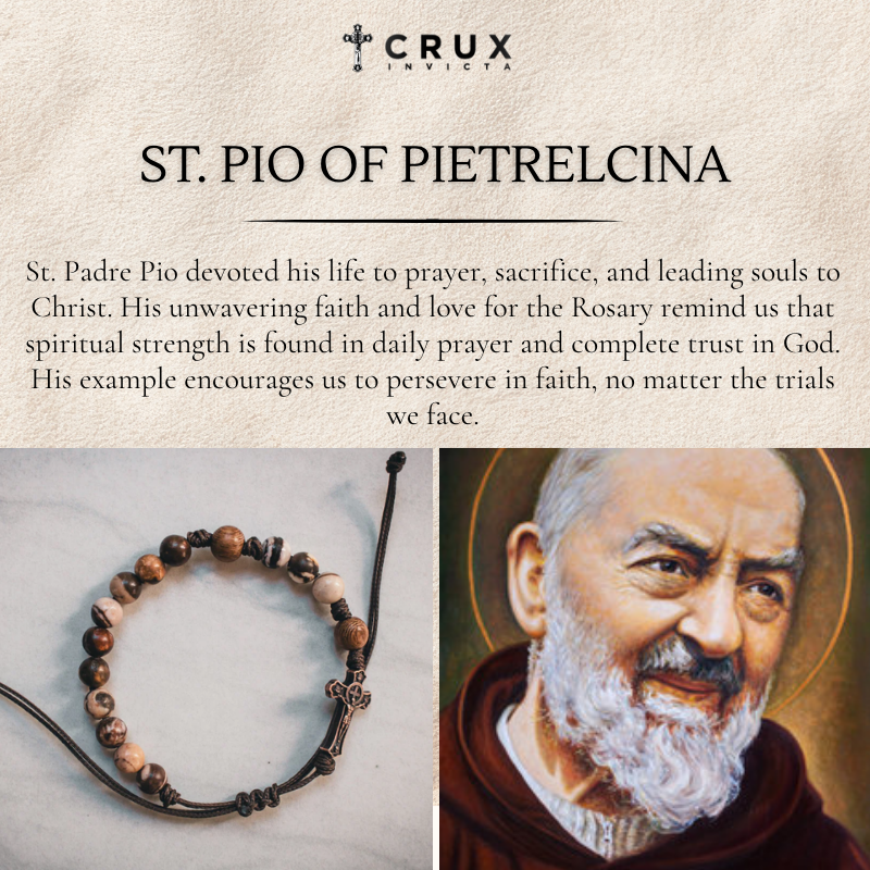 The Pio | Paracord Decade Bracelet