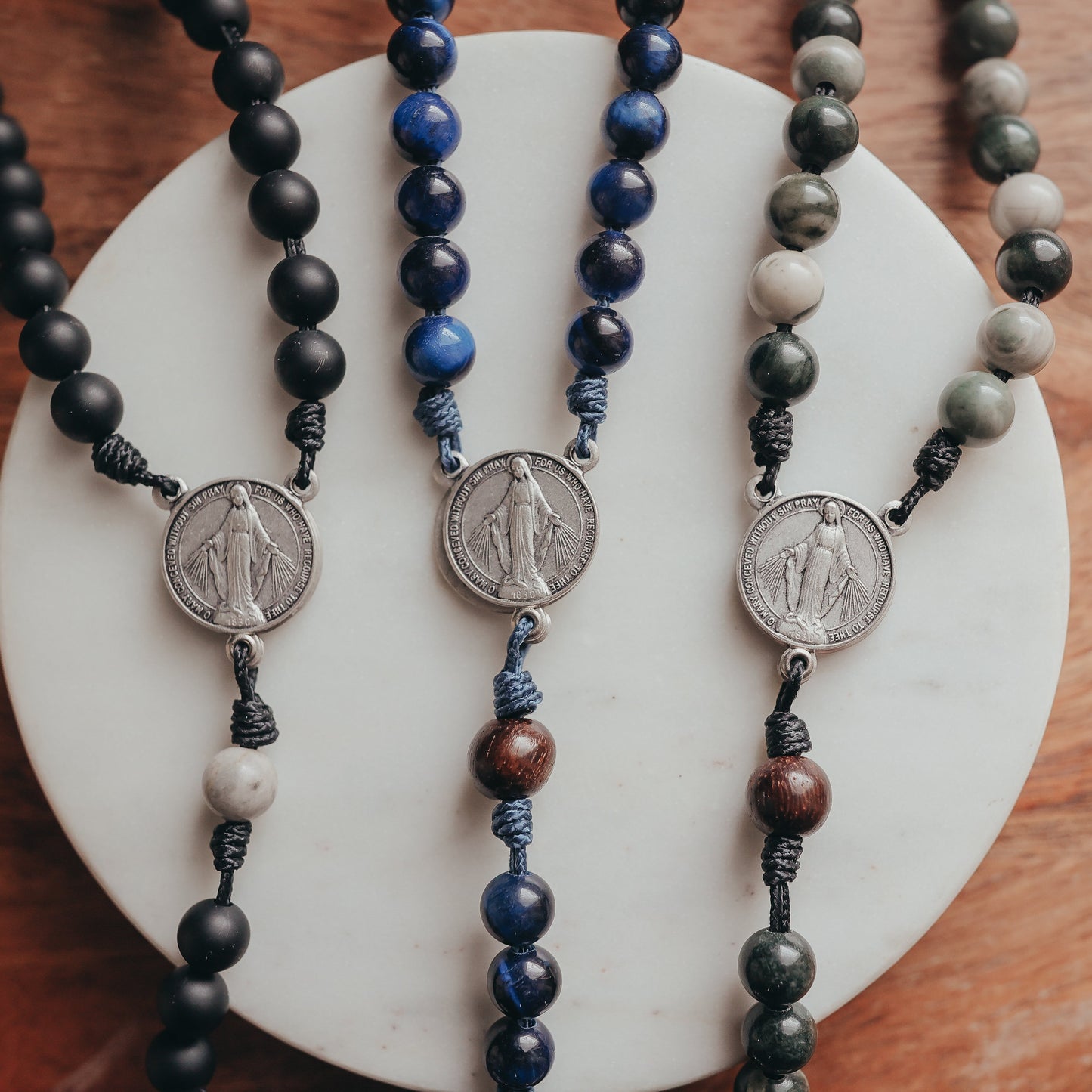 Ambrose | Traditional Gemstone Rosary