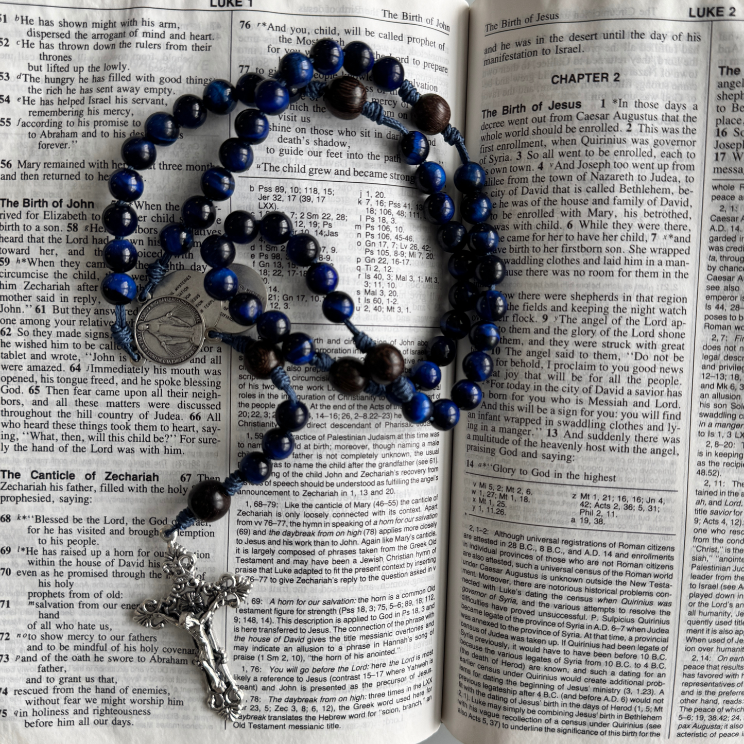 Our Lady of Victory | Tradtional Gemstone Rosary
