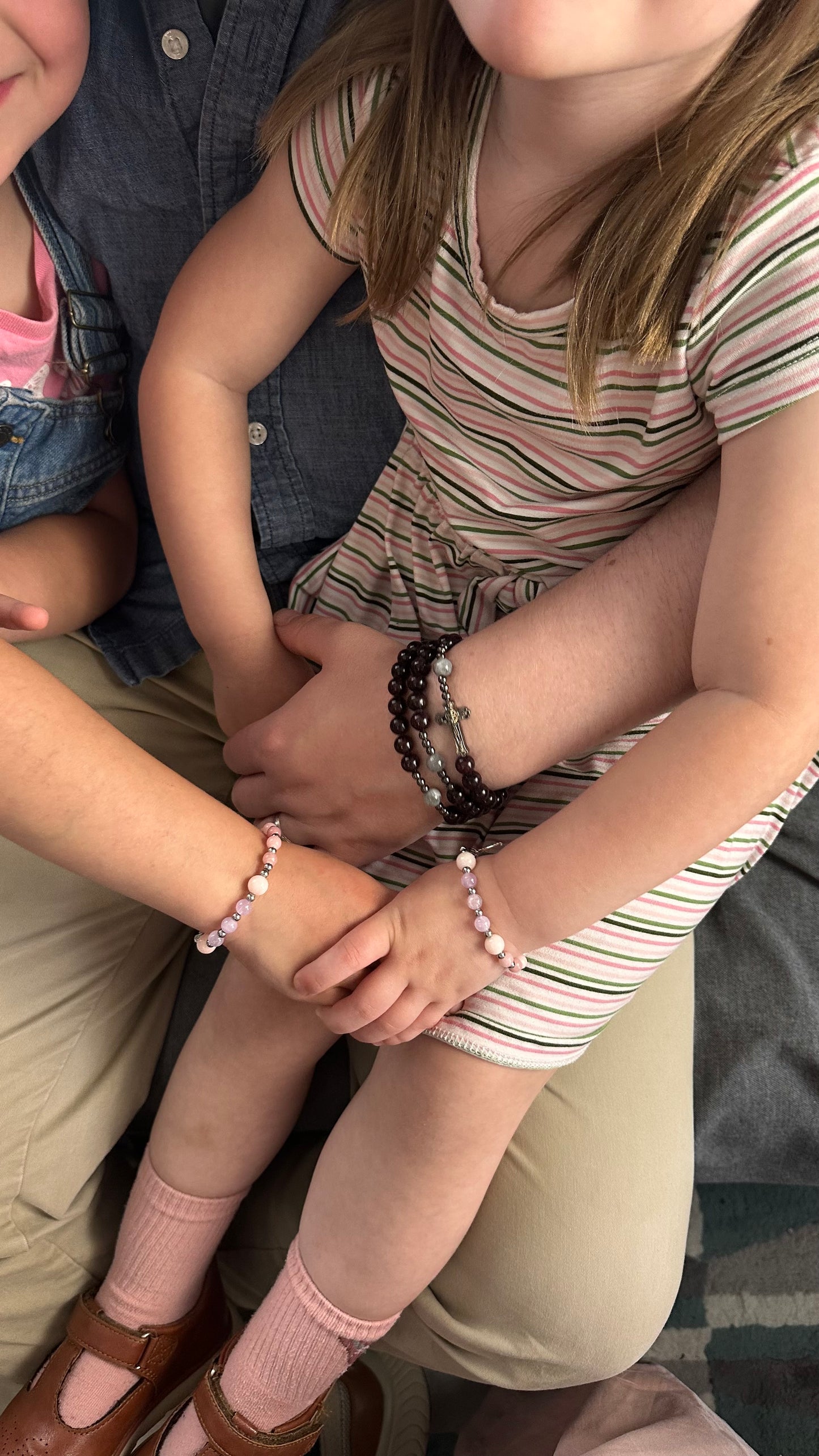Louis Martin & Saint Thérèse: Father & Daughter Set