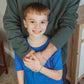 Saint Michael Father/Son Bracelet Set