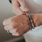 Abraham | Double Wrap Rosary Bracelet