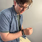 John the Baptist Triple Wrap Rosary Bracelet