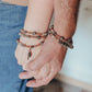 Abraham | Double Wrap Rosary Bracelet