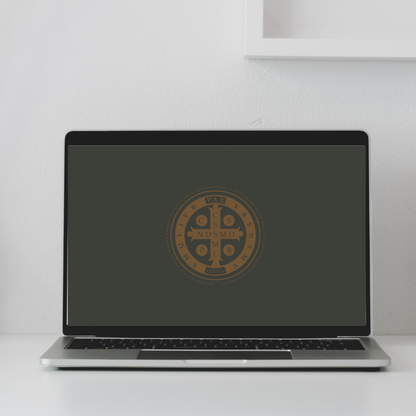Get Behind Me Satan | Wallpaper Download