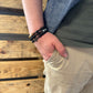 John the Baptist Triple Wrap Rosary Bracelet