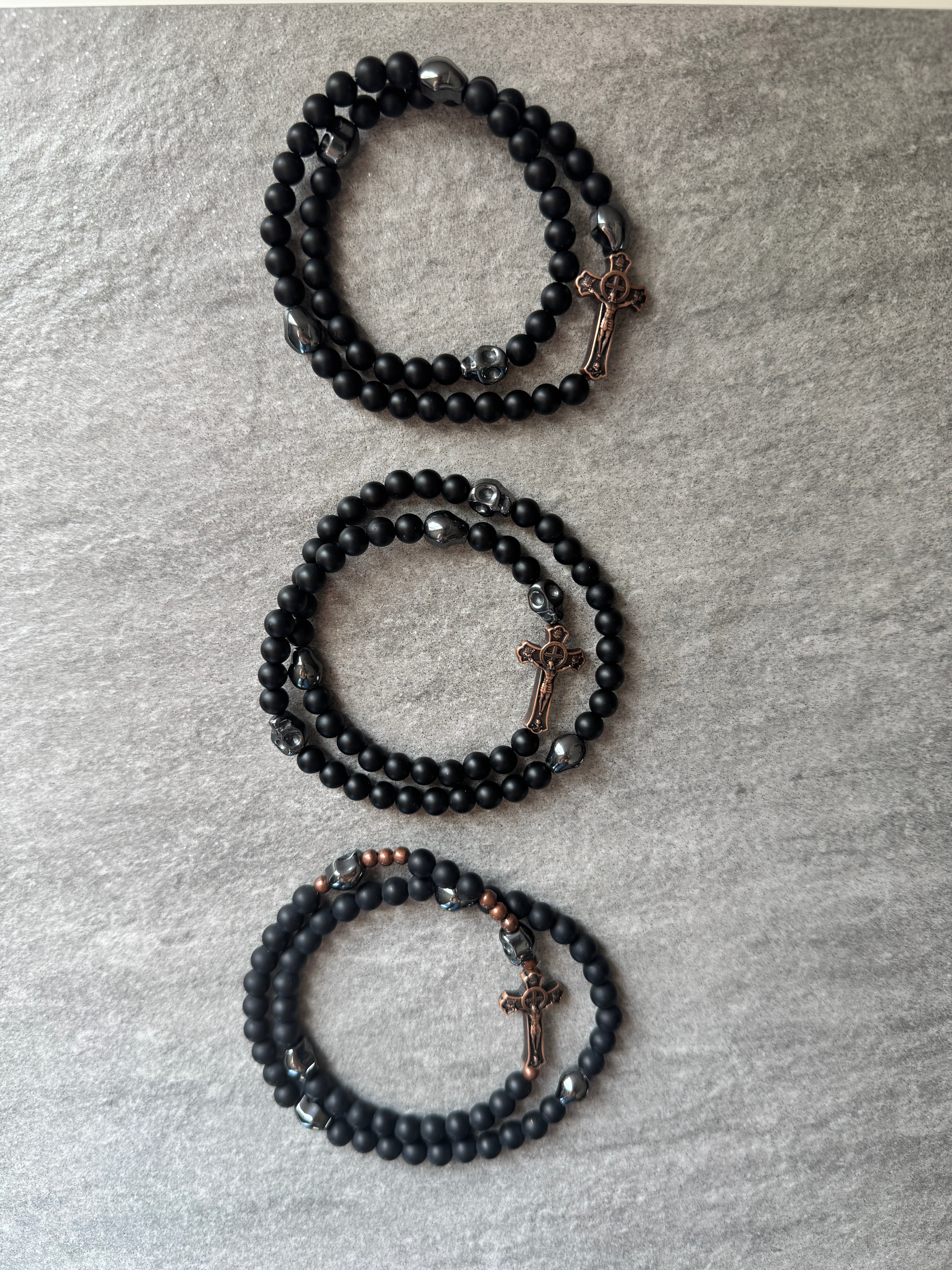 Memento Mori | Double Wrap – Crux Invicta