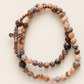 Abraham | Double Wrap Rosary Bracelet