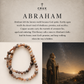 Abraham | Double Wrap Rosary Bracelet