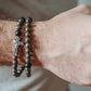 Saint Michael Double Wrap Rosary Bracelet