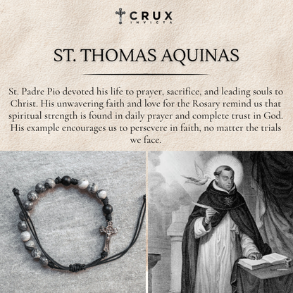 The Aquinas | Paracord Decade Bracelet