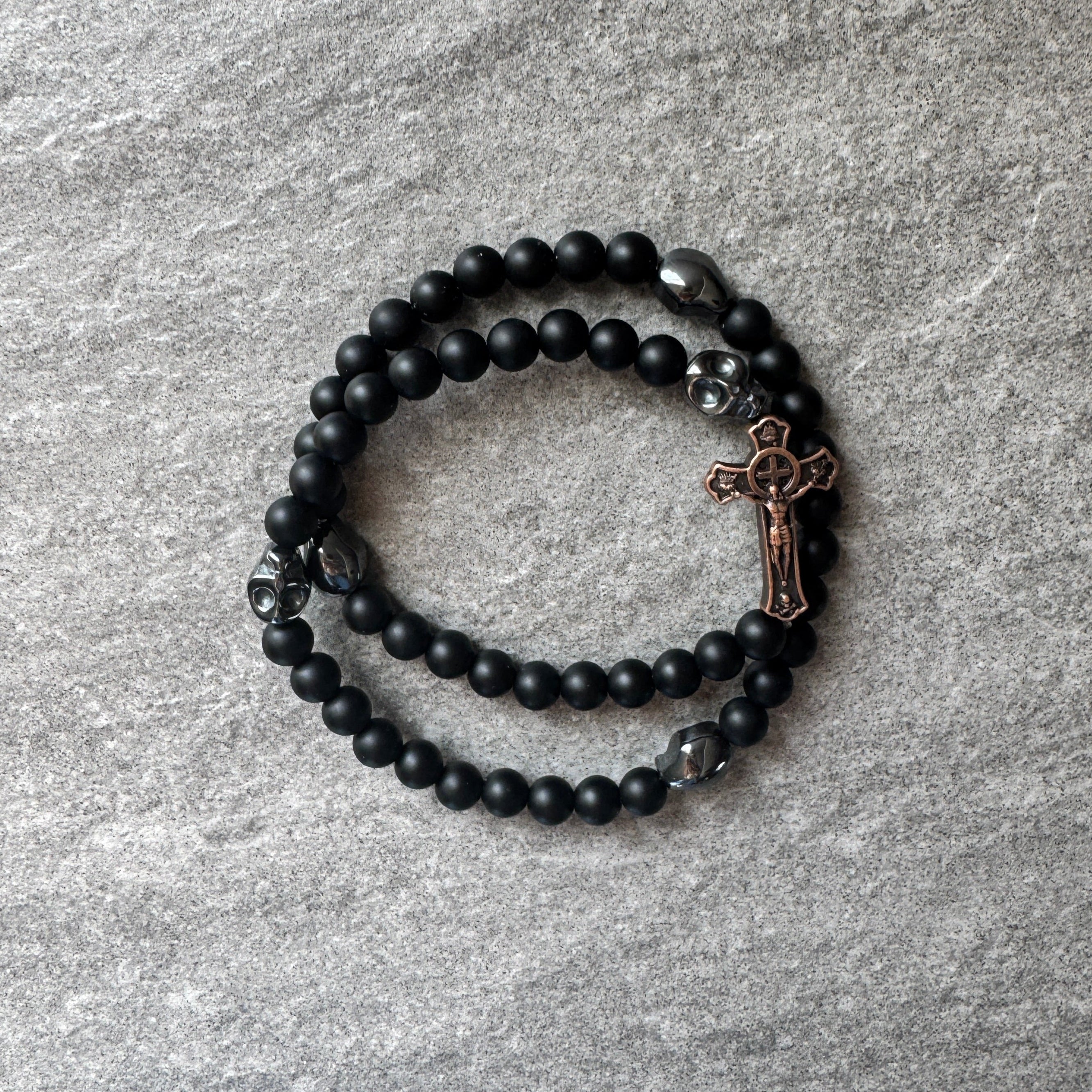 Memento Mori | Double Wrap – Crux Invicta