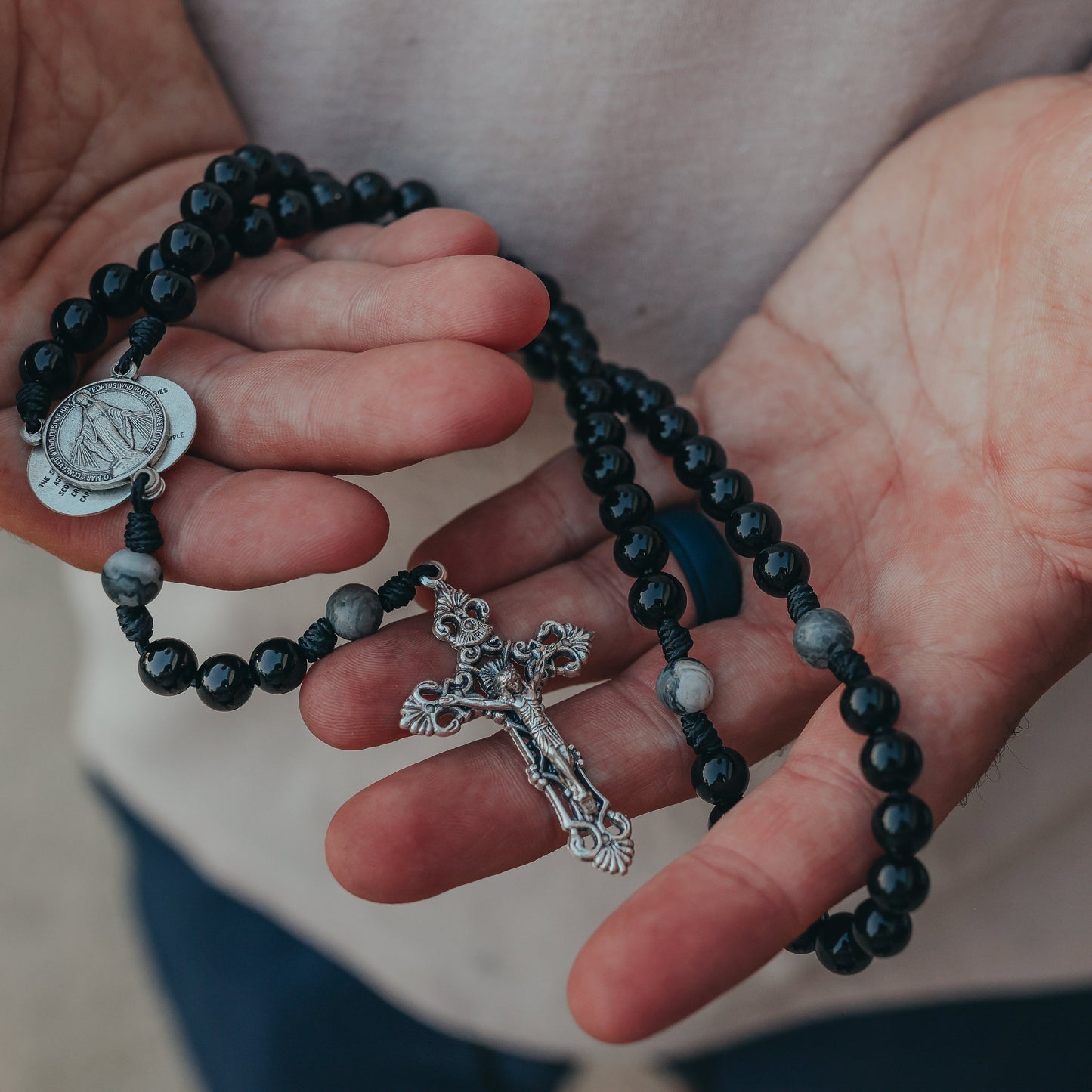 Ambrose | Traditional Gemstone Rosary