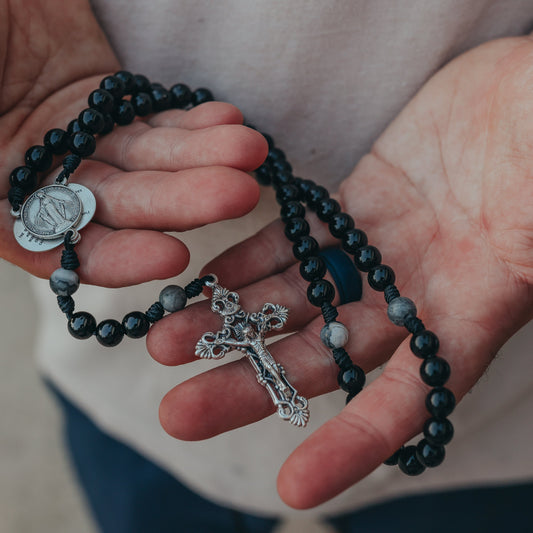 Ambrose | Traditional Gemstone Rosary