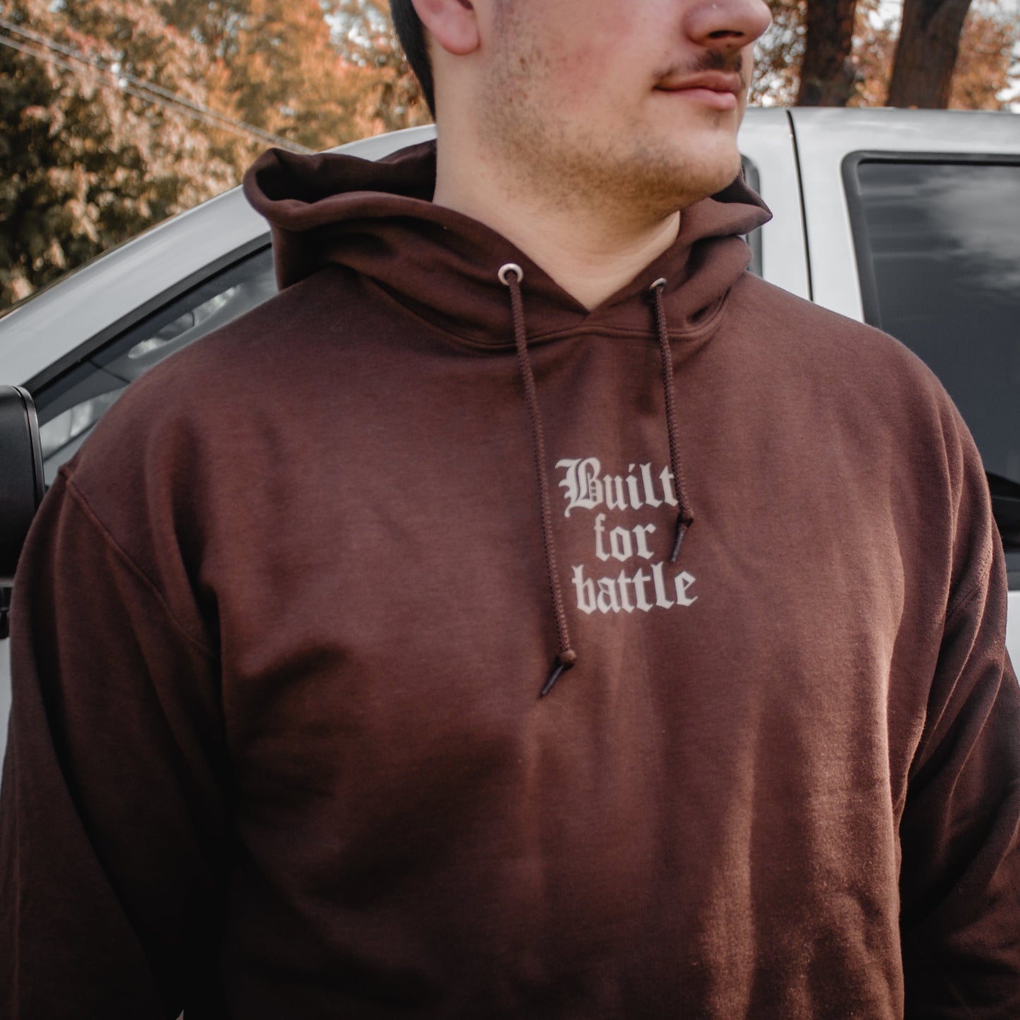 Built for Battle - Hooded Sweatshirt