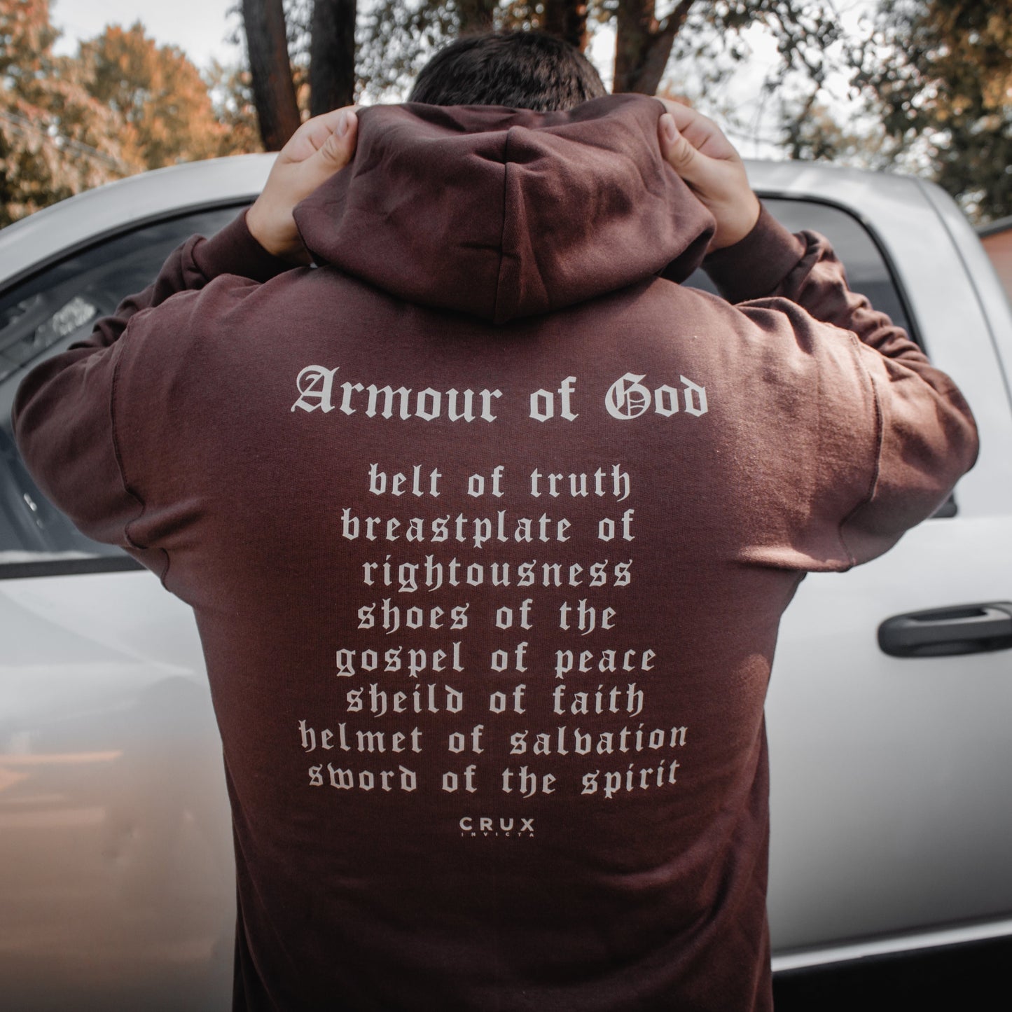 Built For Battle Hooded Sweatshirt Crux Invicta