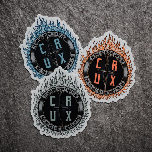 Crux Sword | Vinyl Sticker
