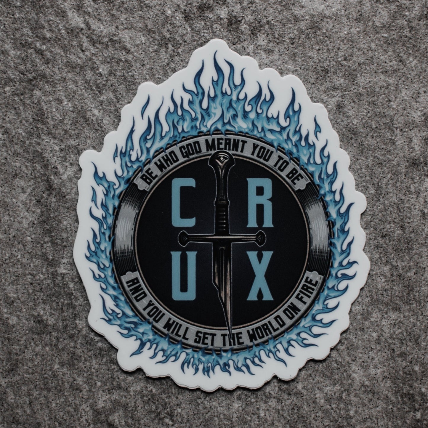 Crux Sword | Vinyl Sticker