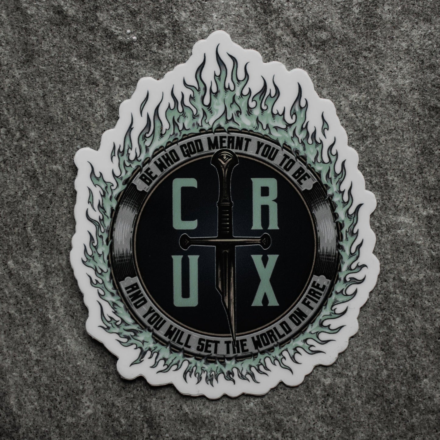 Crux Sword | Vinyl Sticker