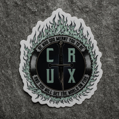 Crux Sword | Vinyl Sticker