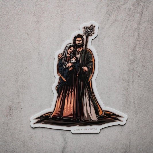 Holy Family | Vinyl Sticker