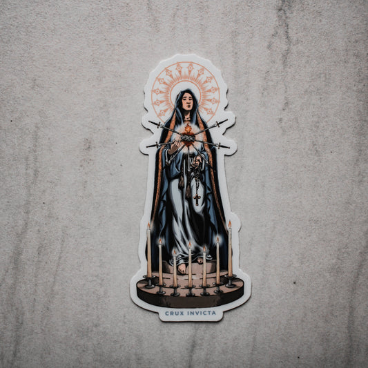 Our Lady of Sorrows | Vinyl Sticker