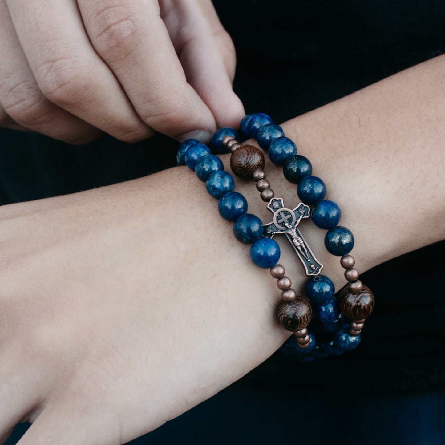 Our Lady of Victory | Triple Wrap