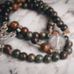 St. Joseph | Traditional Gemstone Rosary |