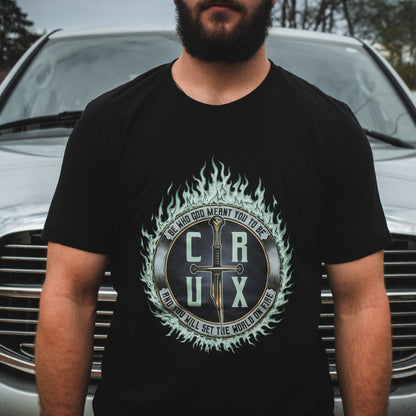 Crux Sword Tee | Green