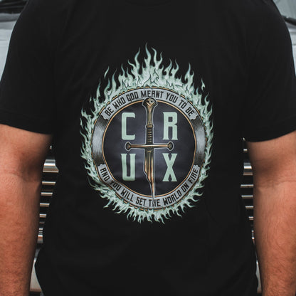 Crux Sword Tee | Green