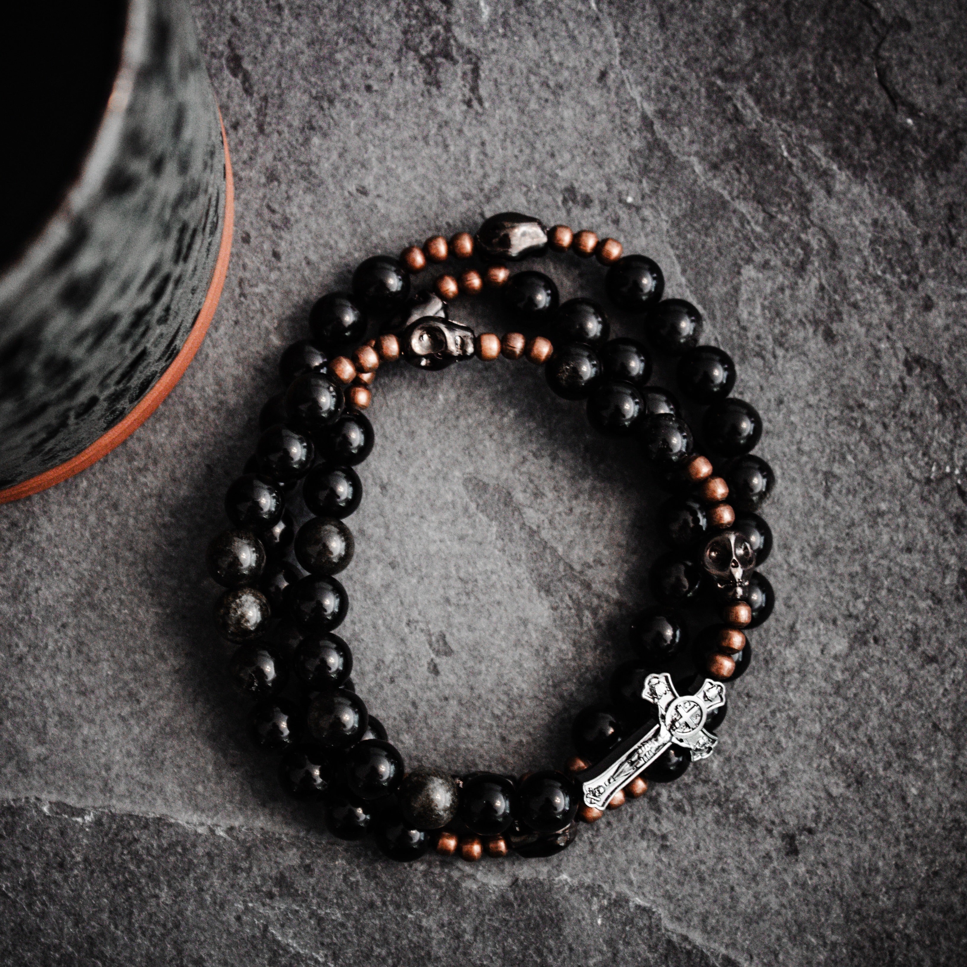 Memento Mori | Triple Wrap – Crux Invicta