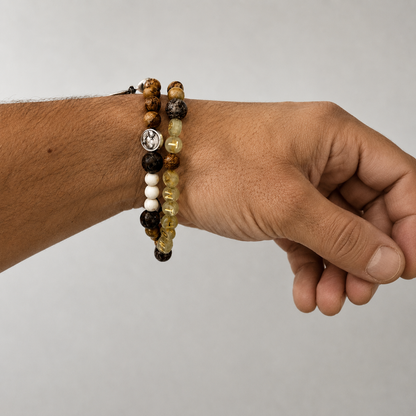 Saint Anthony Rosary Bracelet with Glow in the Dark Decade