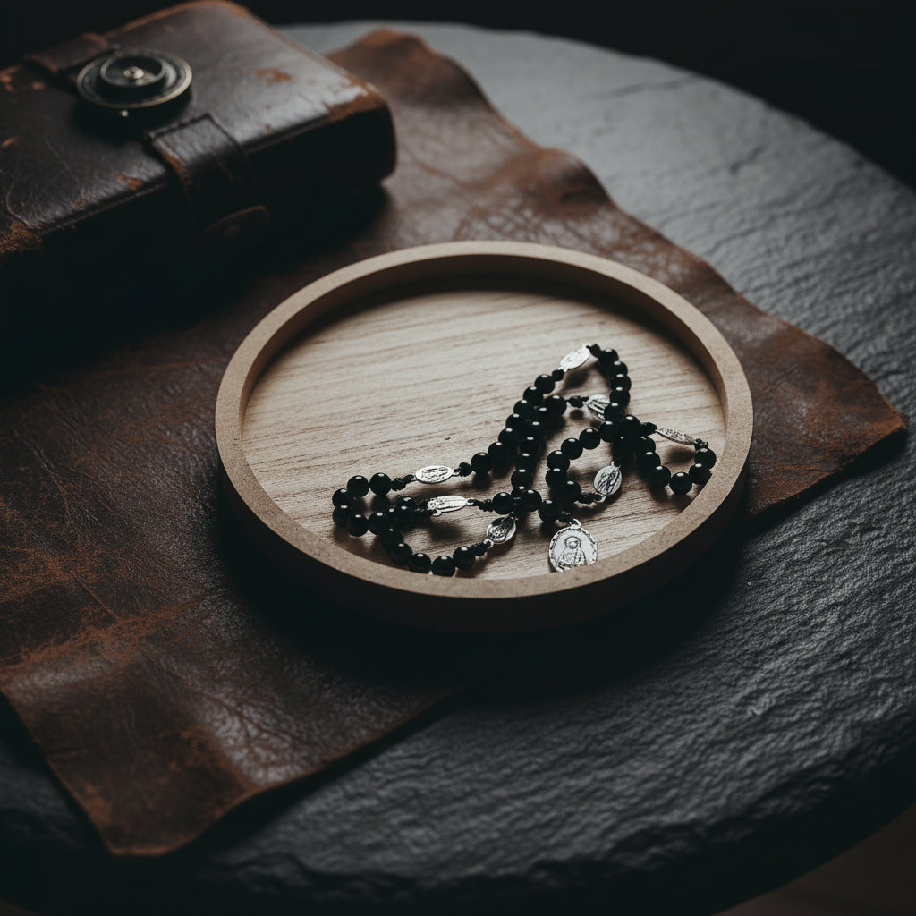Seven Sorrows Gemstone Rosary by Chews Life | Limited Edition