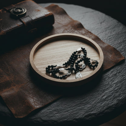 Seven Sorrows Gemstone Rosary by Chews Life | Limited Edition