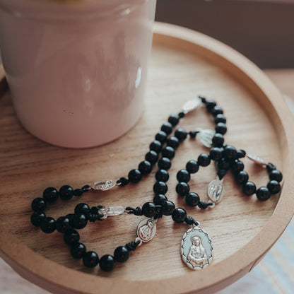 Seven Sorrows Gemstone Rosary by Chews Life | Limited Edition