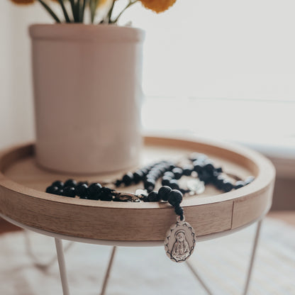 Seven Sorrows Gemstone Rosary by Chews Life | Limited Edition