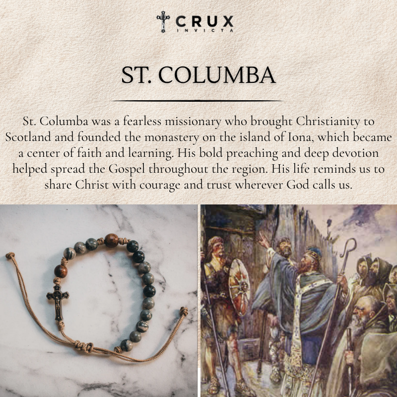 The Columba | Paracord Decade Bracelet
