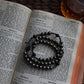 St.Michael | Rosary Bracelet | Triple Wrap